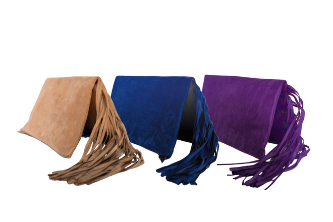 Suede Fringe Collection