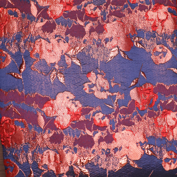 Signature Brocade Classic Kiss-Lock Clutch