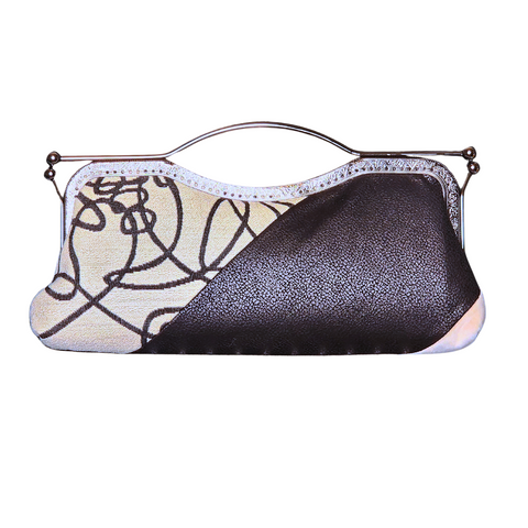 The Art Deco Chic Clutch