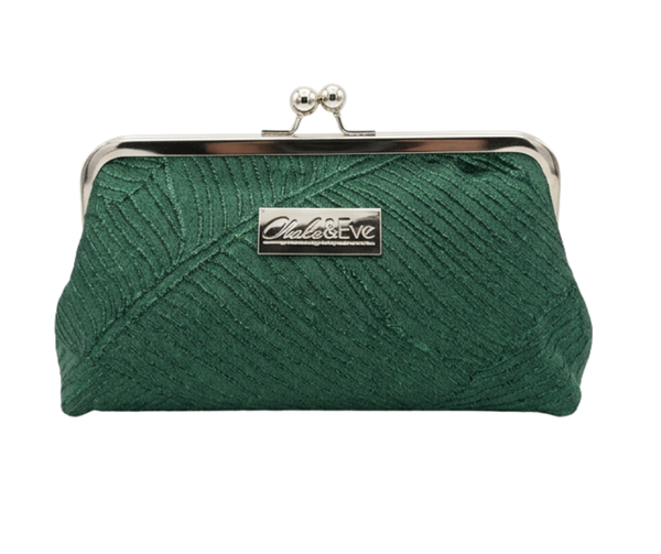 Emerald Heirloom Clutch