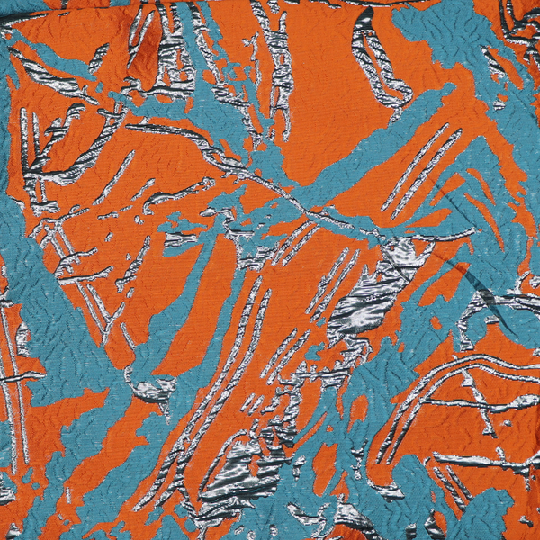 Signature Brocade Classic Kiss-Lock Clutch