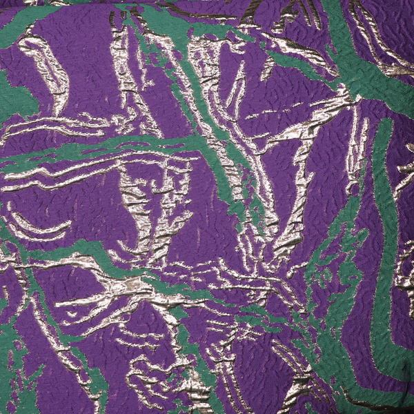 Signature Brocade Classic Kiss-Lock Clutch