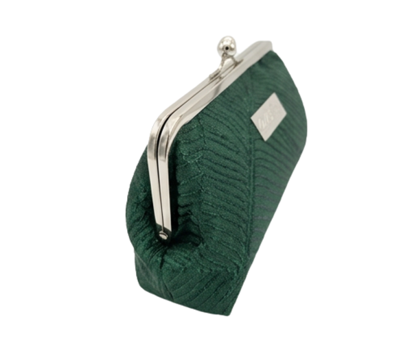 Emerald Heirloom Clutch