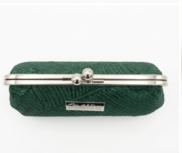 Emerald Heirloom Clutch