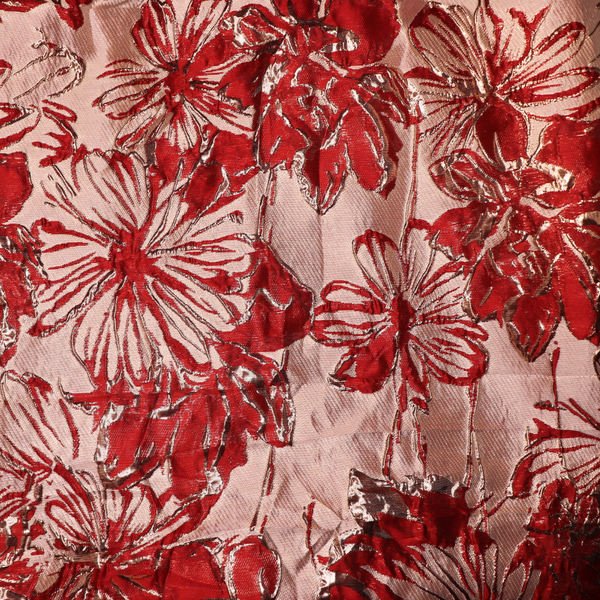 Signature Brocade Classic Kiss-Lock Clutch