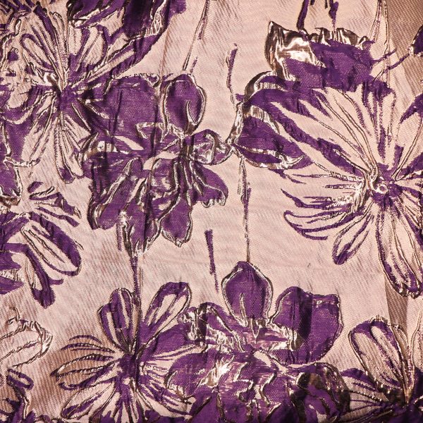 Signature Brocade Classic Kiss-Lock Clutch