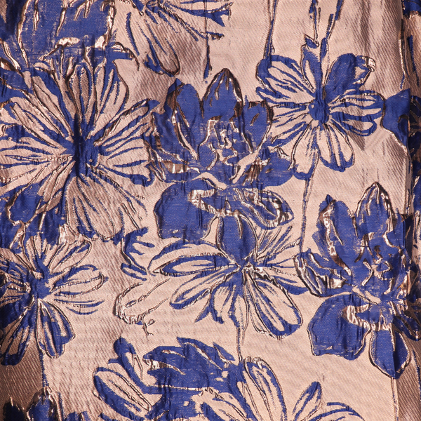 Signature Brocade Classic Kiss-Lock Clutch