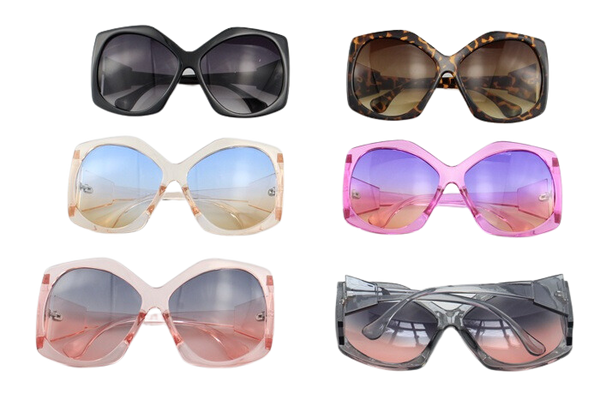 Vintage Glamour Women's Fashion Sunglasses