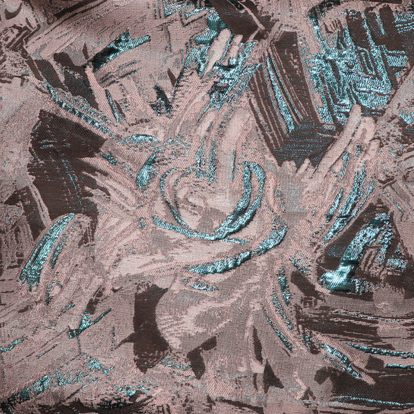 Signature Brocade Classic Kiss-Lock Clutch