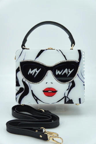 Acrylic Handbags