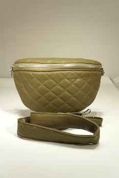 Quilted Fashion Belt Bag