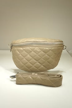 Quilted Fashion Belt Bag